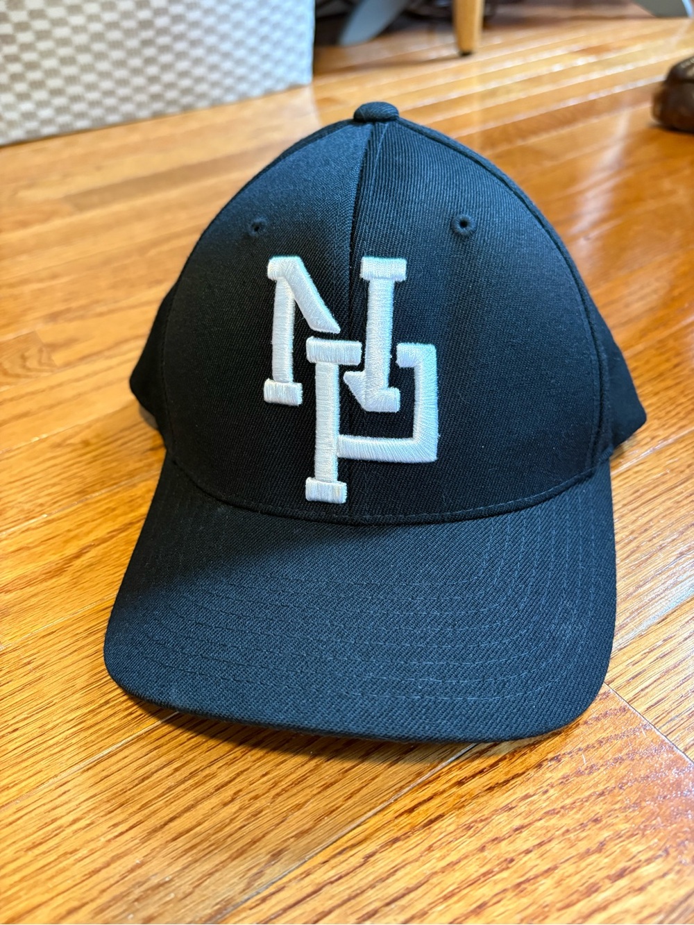Nasty Pig Black Flexfit Hat with White Raised NP Logo